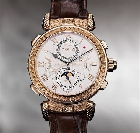 Patek Philippe grandmaster chimes price